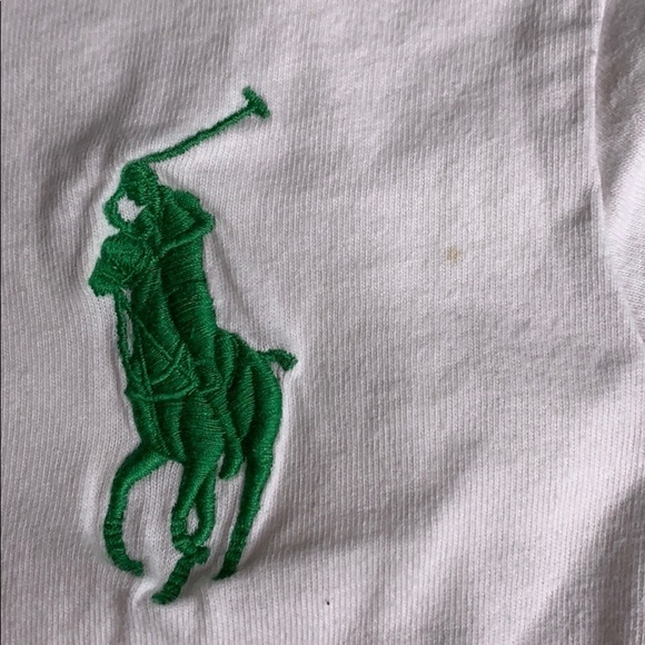Polo Ralph Lauren USA patch short sleeve crewneck white T-shirt toddler - Picture 4 of 9
